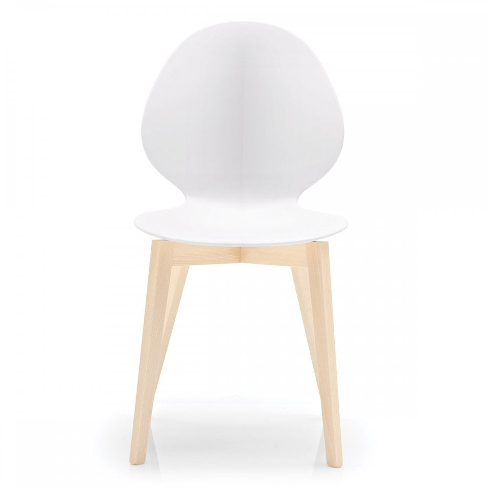 Calligaris Basil CS1348 dining chair, detail view
