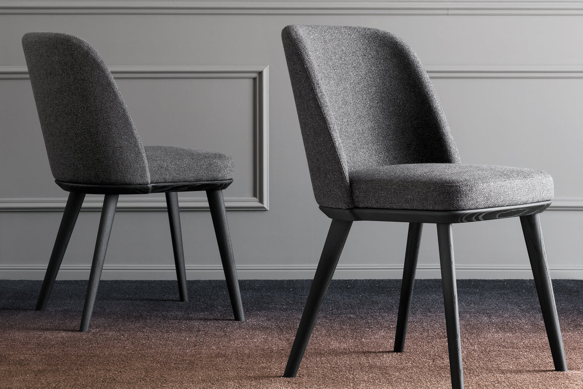Calligaris Foyer CS1888 dining chair, room setting