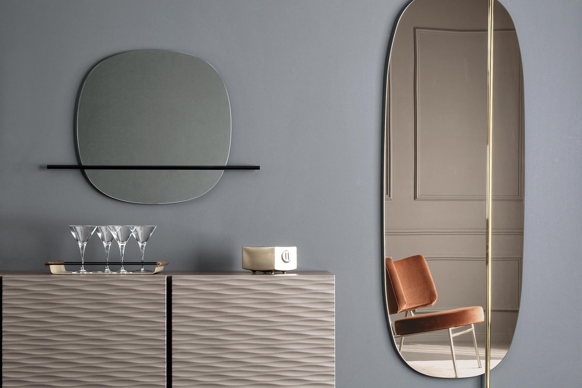 Calligaris Vanity CS5111-G mirror, room setting