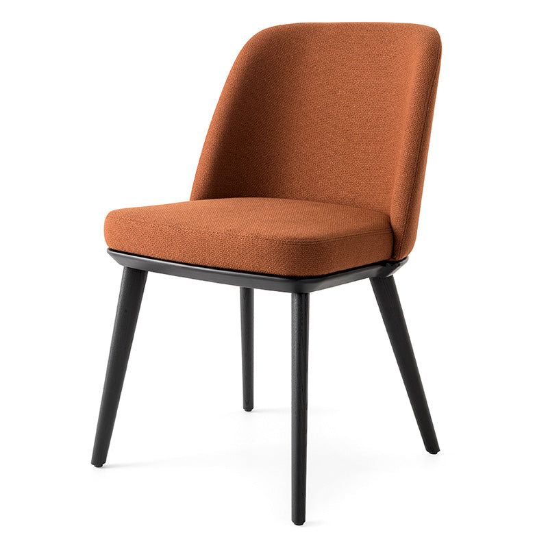 Calligaris Foyer CS1888 dining chair, detail view