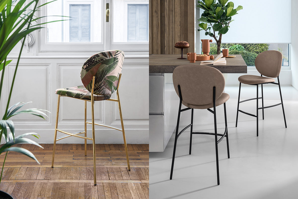 Calligaris Inès CS2022 counter stool, room setting