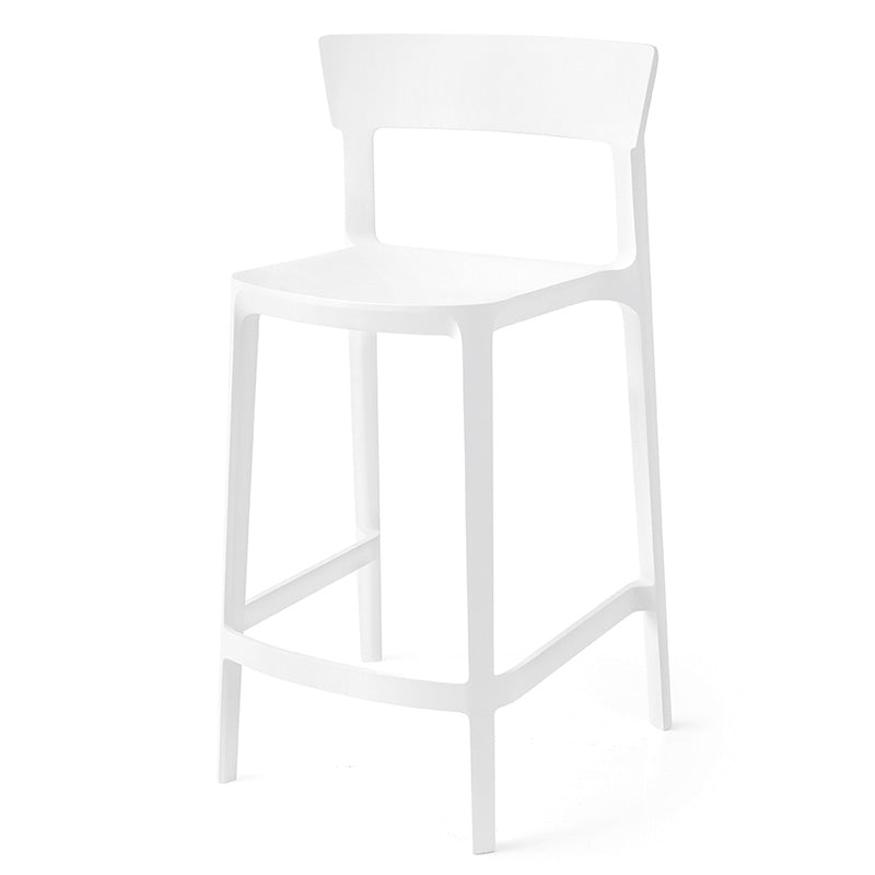 Calligaris Skin CS1843 counter stool, detail view