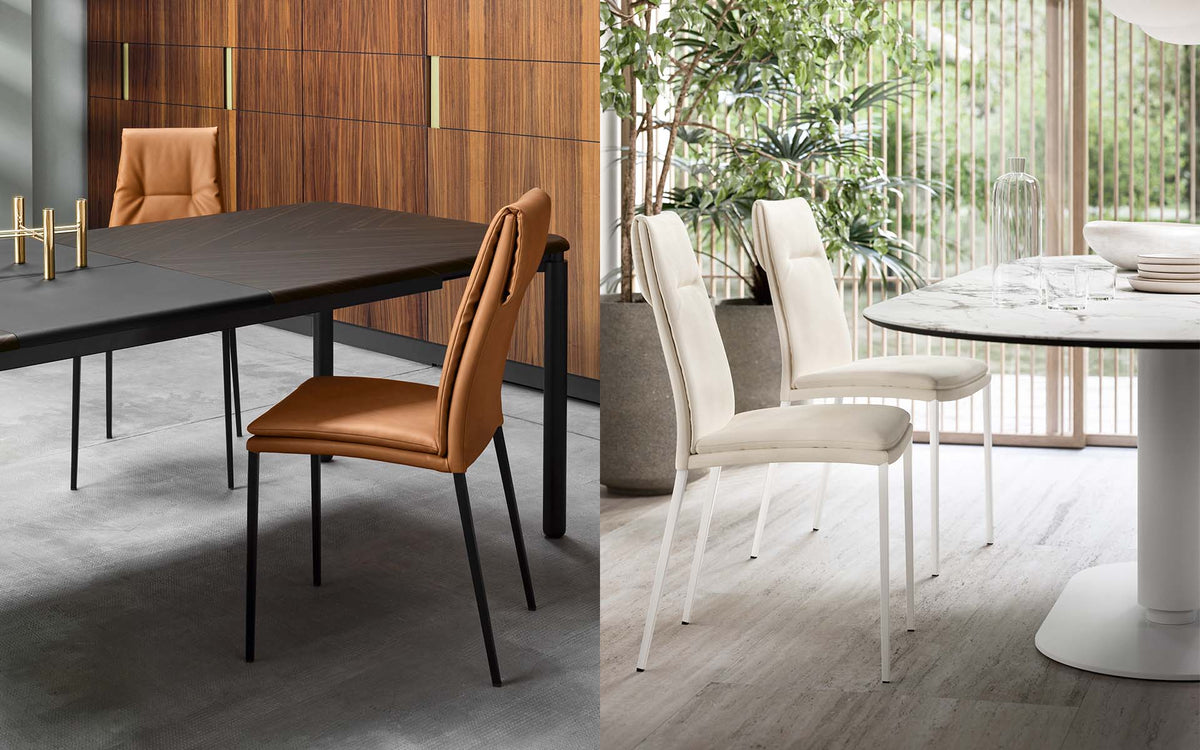 Calligaris Carmen CS2052 dining chair, room setting