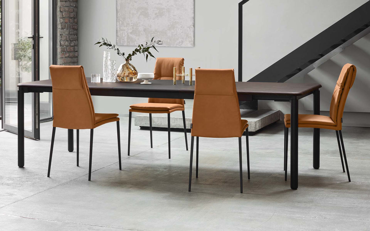 Calligaris Carmen CS2052 dining chair, room setting
