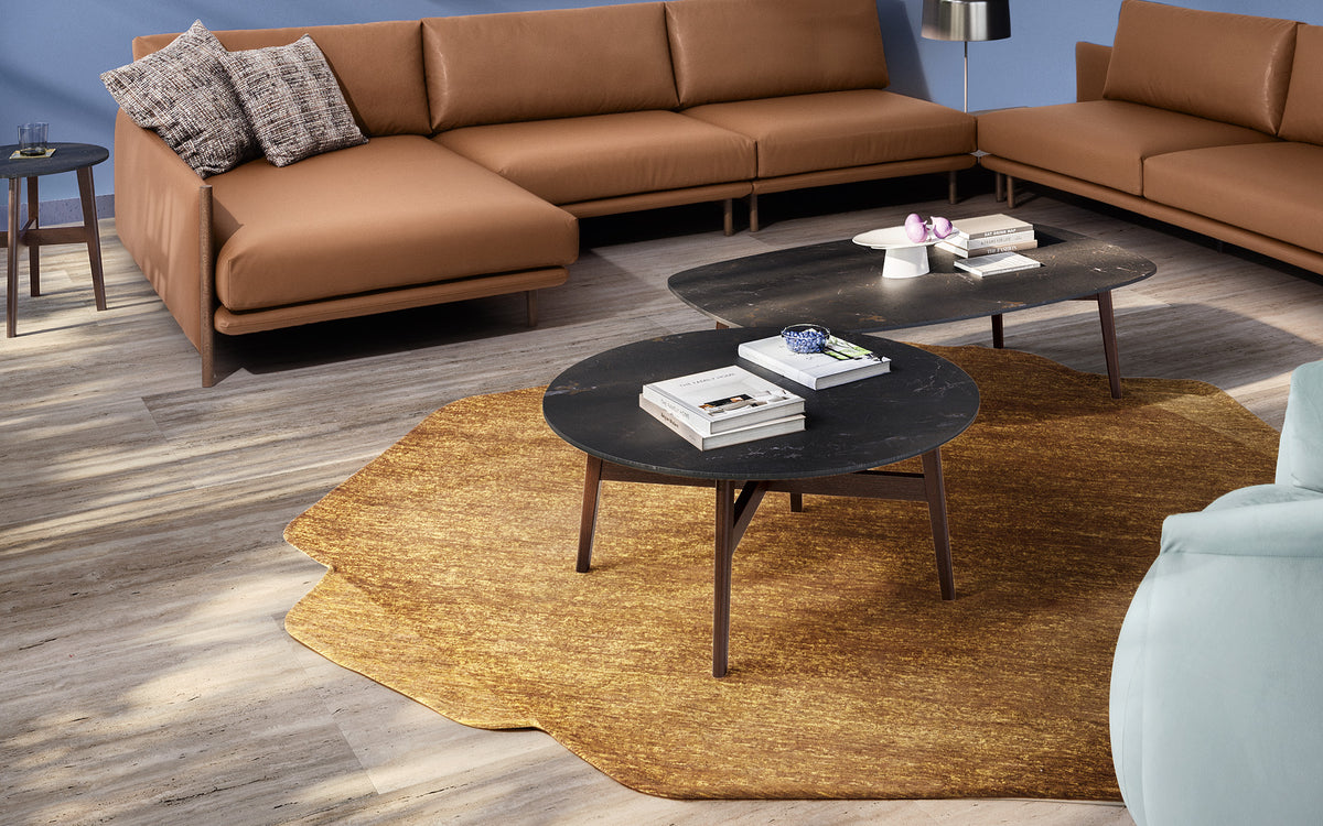 Calligaris Abrey CS5137-C coffee table, room setting