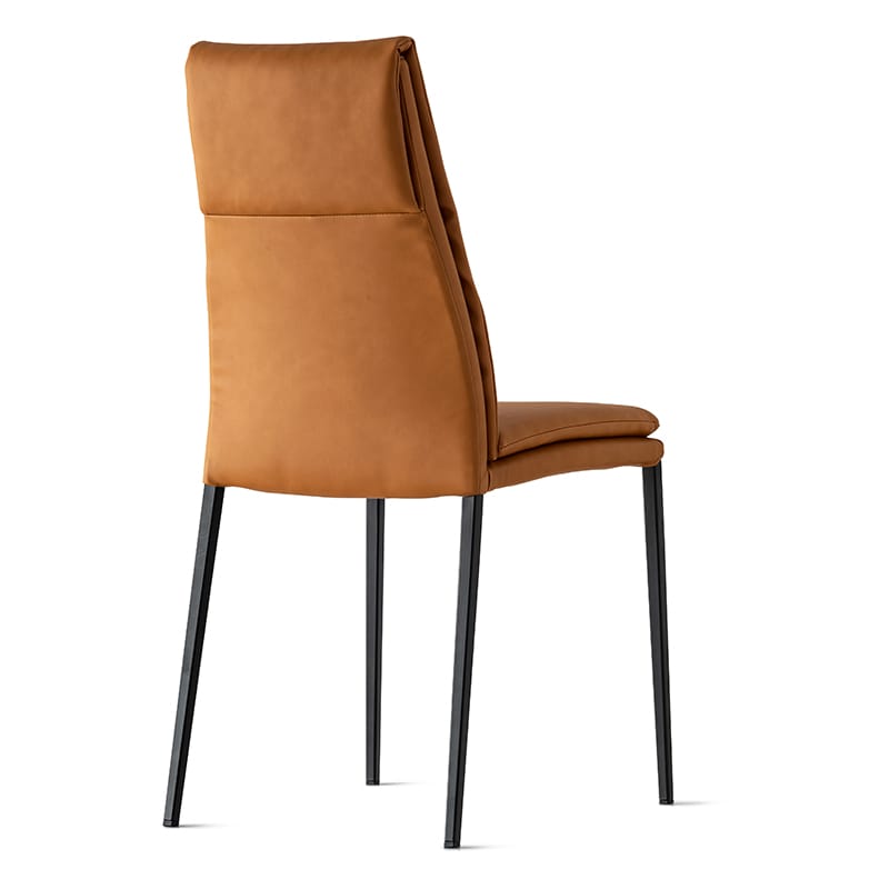 Calligaris Carmen CS2052 dining chair, detail view