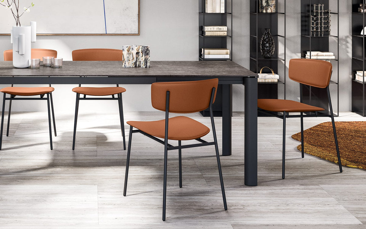 Calligaris Fifties CS1854 dining chair, room setting