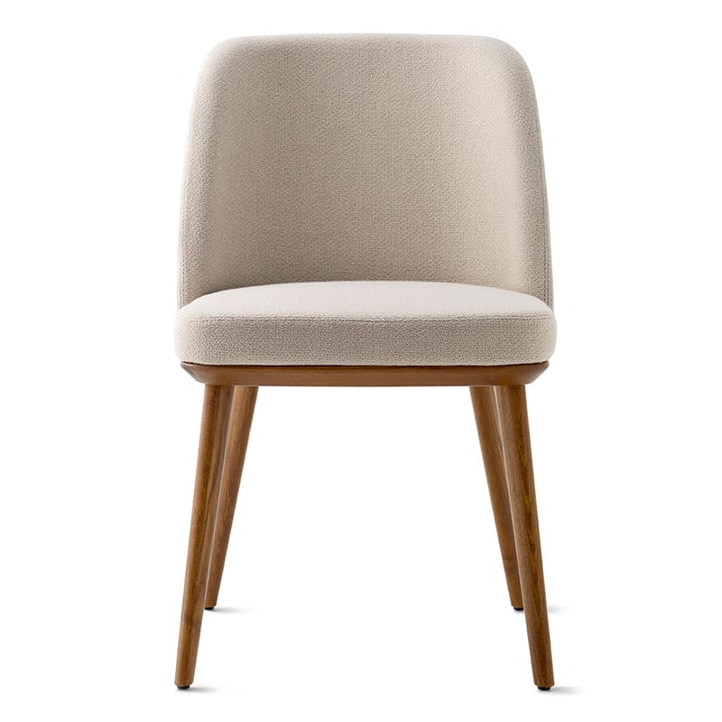 Calligaris Foyer CS1888 dining chair, detail view