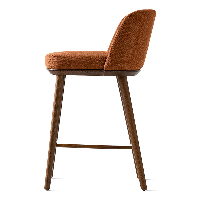 Calligaris Foyer CS2072 counter stool, detail view