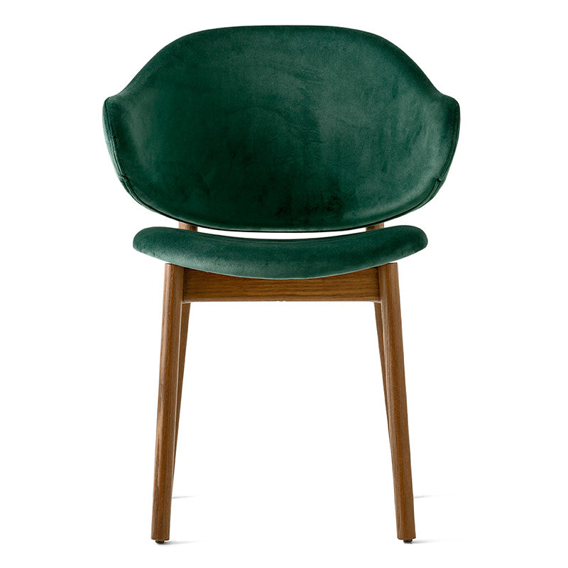 Calligaris Holly CS2080 dining armchair, detail view