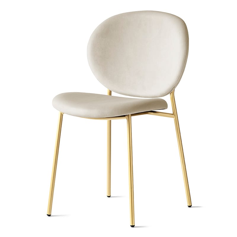 Calligaris Inès CS2004 dining chair, detail view
