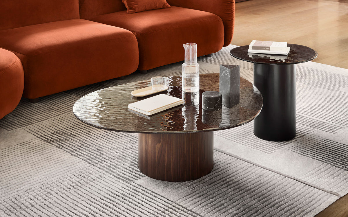 Calligaris Mushroom CS5140-A end table, room setting