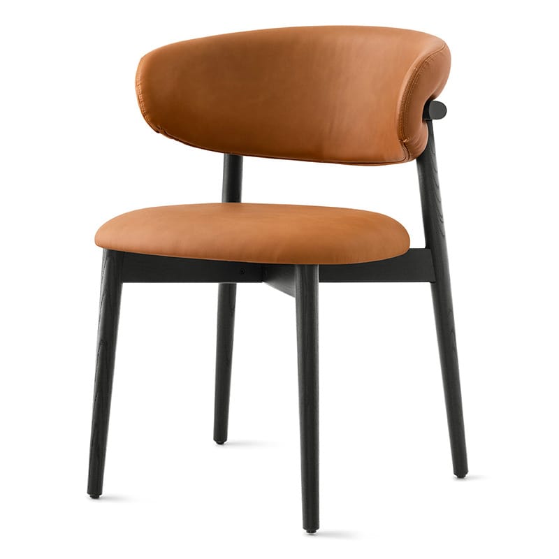Calligaris Oleandro CS2034 dining chair, detail view