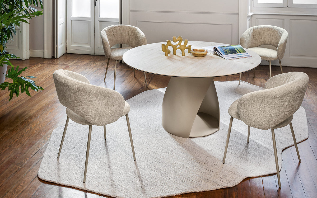 Calligaris Anime CS2210 dining chair, room setting