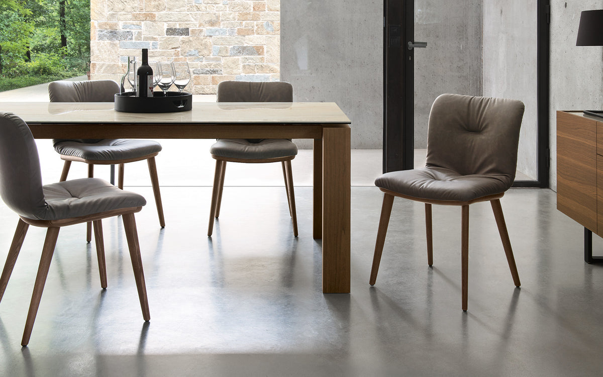Calligaris Annie CS1846-MTO dining chair, room setting