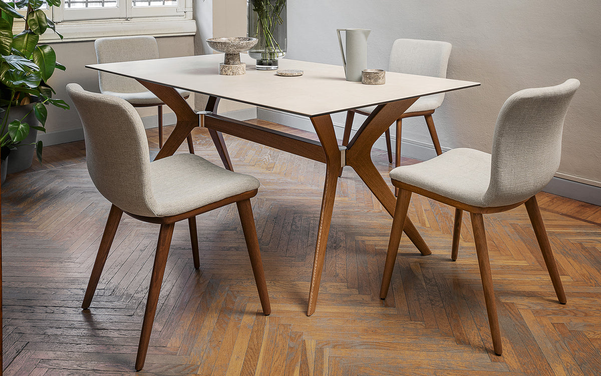 Calligaris Annie CS1809 dining chair, room setting