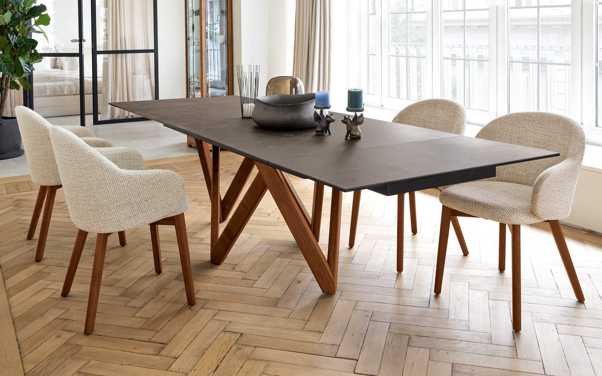 Calligaris Holly Fab CS2206 dining chair, room setting