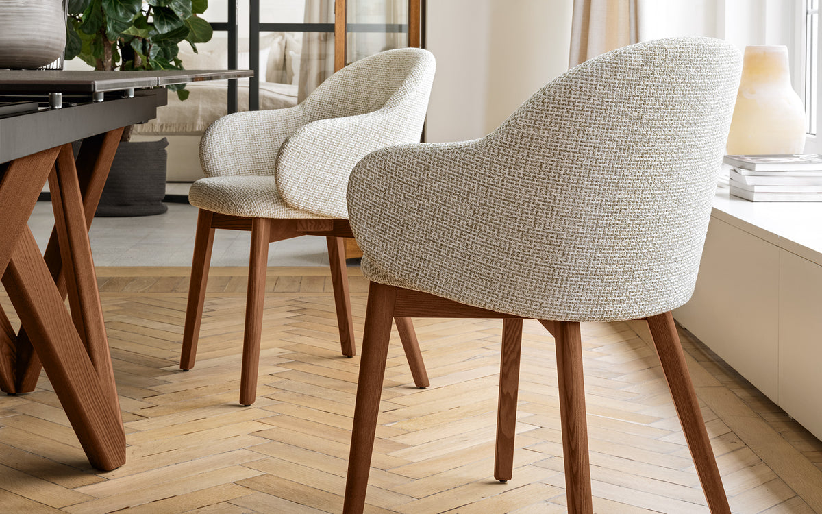 Calligaris Holly Fab CS2206 dining chair, room setting