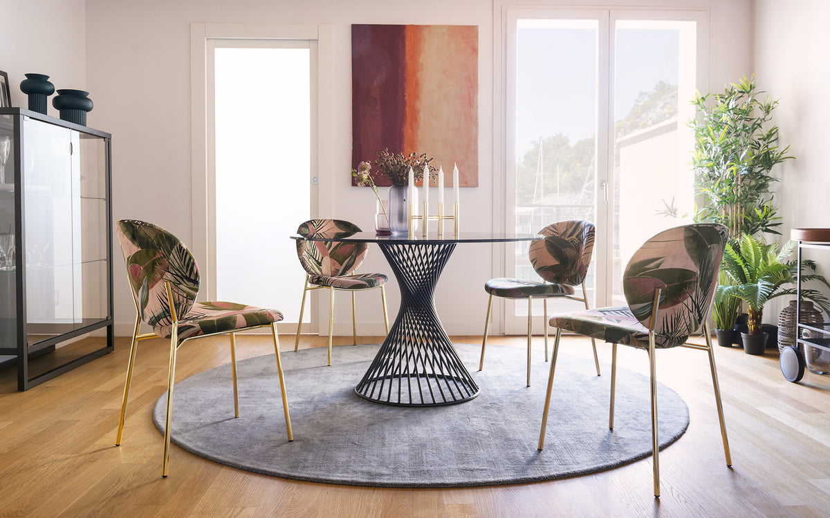 Calligaris Inès CS2004 dining chair, room setting