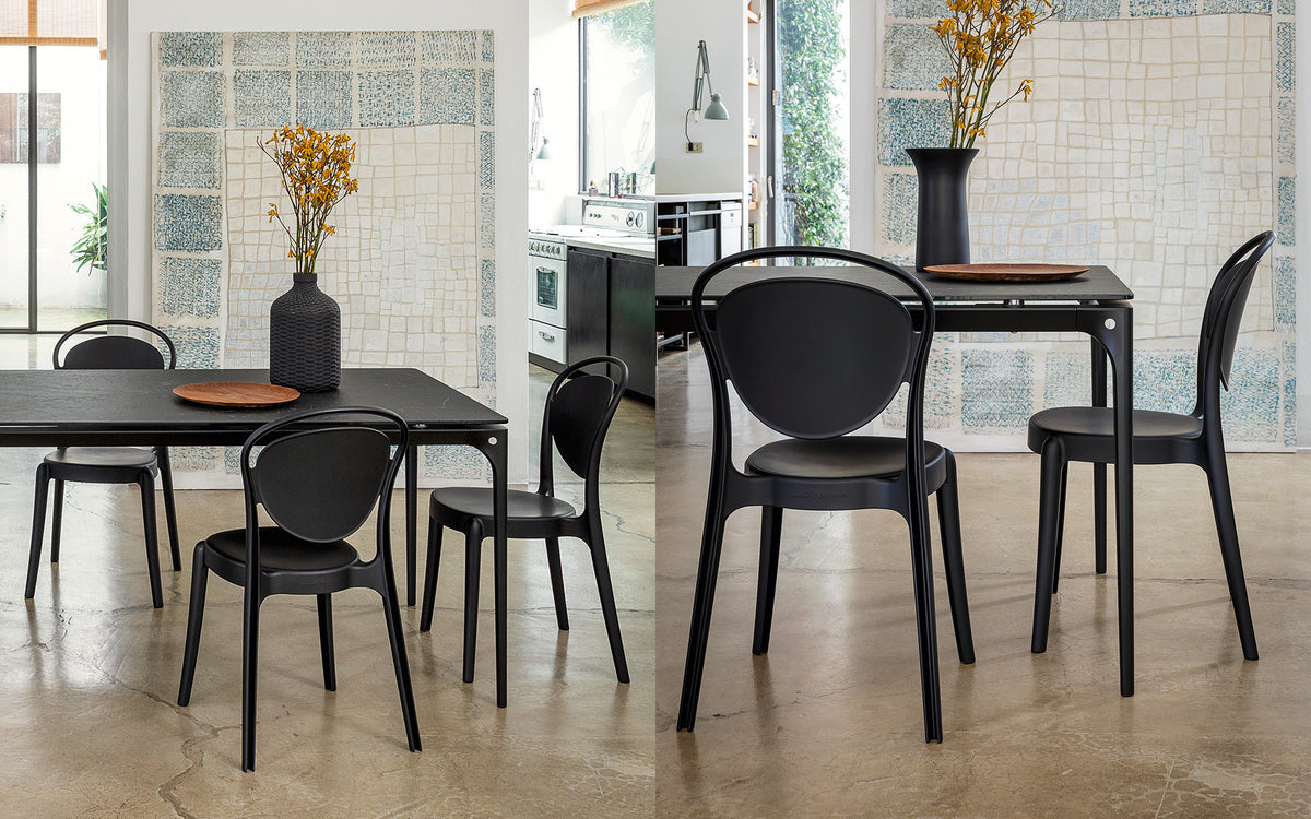 Calligaris Parisienne CS1263 dining chair, room setting