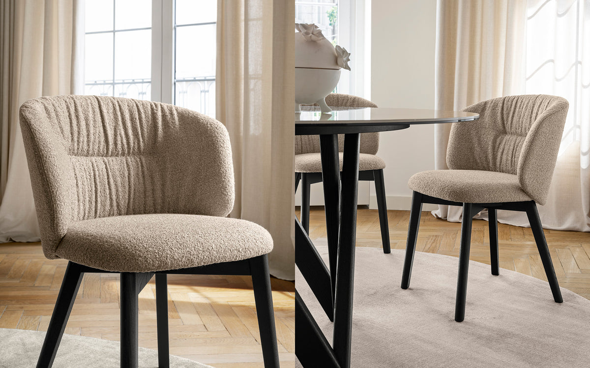 Calligaris Sweel CS2207 dining chair, room setting
