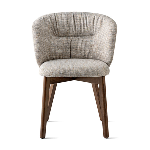Calligaris Sweel CS2207 dining chair, detail view