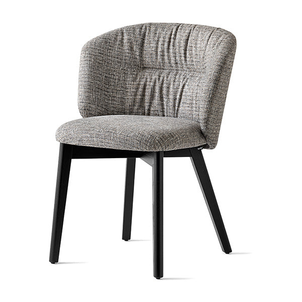 Calligaris Sweel CS2207 dining chair, detail view