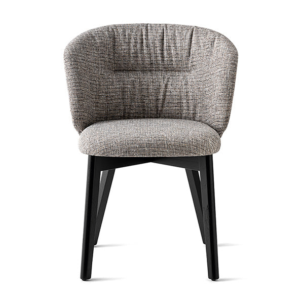 Calligaris Sweel CS2207 dining chair, detail view