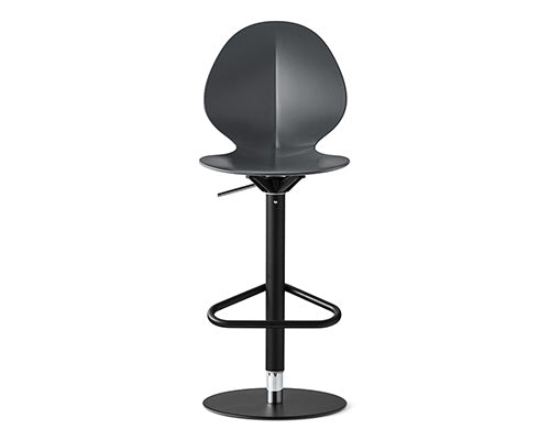 Calligaris Basil CS2233 swivel bar stool, detail view