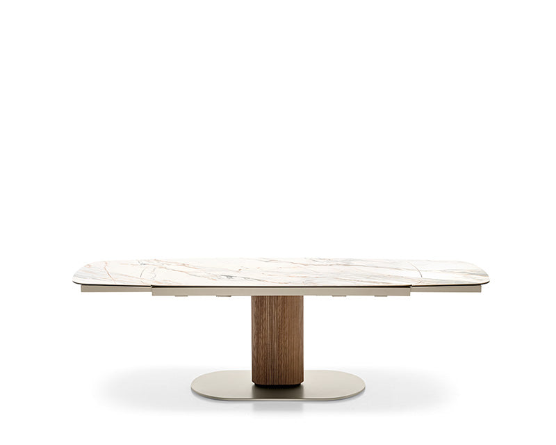 Calligaris Cameo CS4124-S 200 extendable dining table, product photo