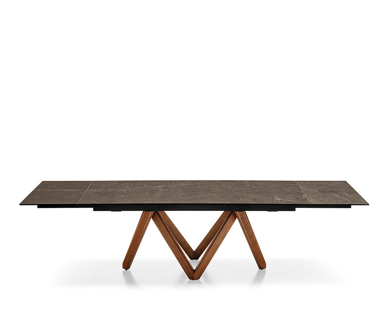Calligaris Cartesio CS4111-R 200 extendable dining table, product photo