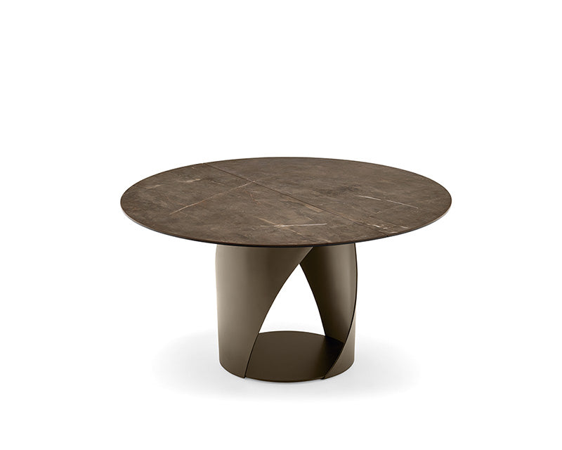 Calligaris Cyclone CS4155-D 140 extendable dining table, detail view