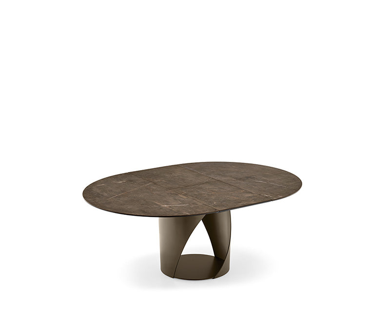 Calligaris Cyclone CS4155-D 140 extendable dining table, product photo