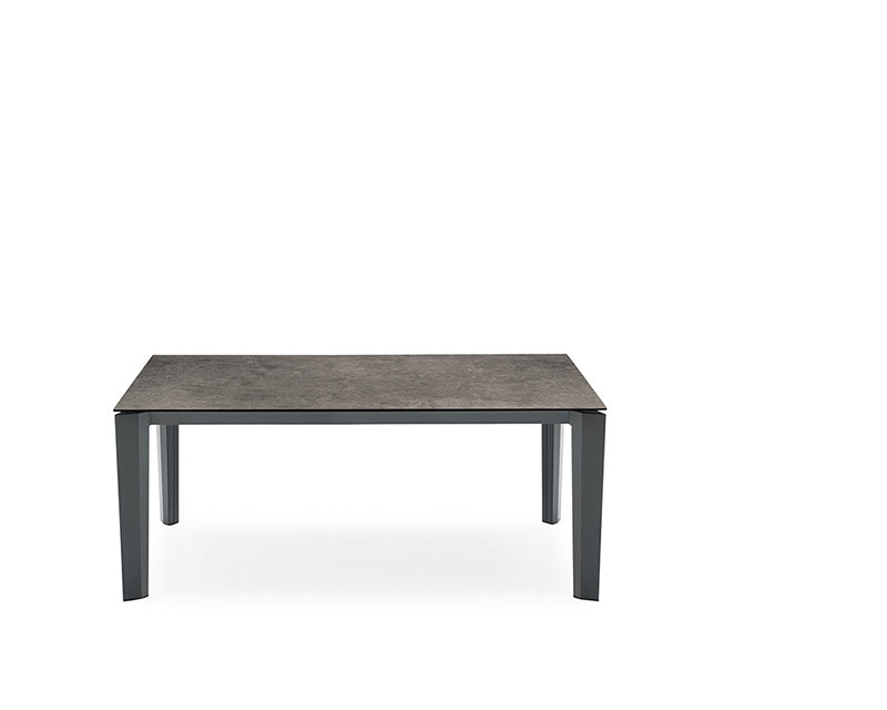 Calligaris Delta CS4097-R 180 extendable dining table, detail view