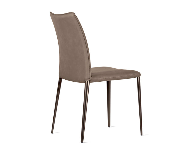 Calligaris Fay CS2249 dining chair, detail view