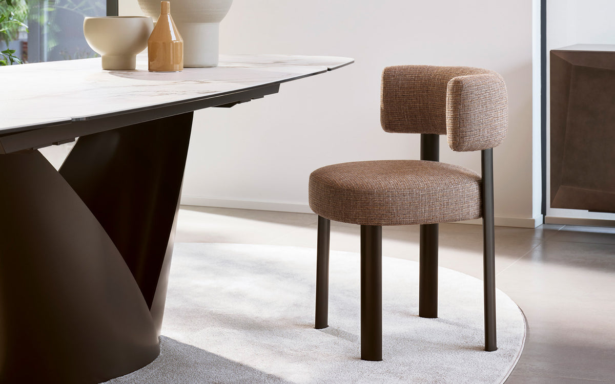 Calligaris Glen CS2242 dining chair, room setting
