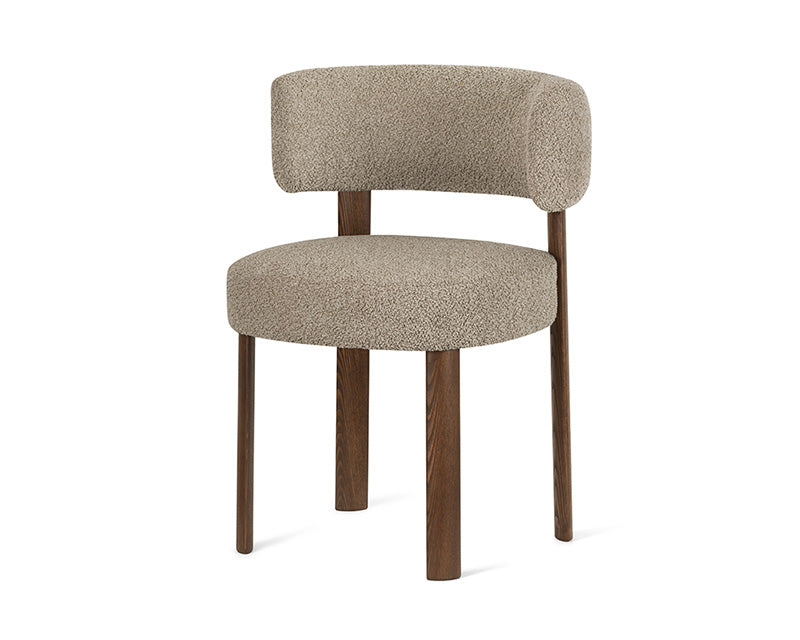 Calligaris Glen CS2241 dining chair, detail view