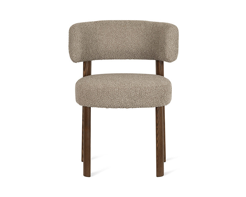 Calligaris Glen CS2242 dining chair, detail view