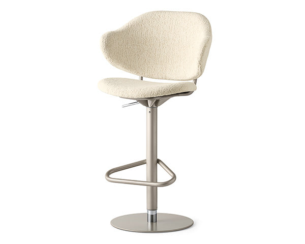 Calligaris Holly CS2231 swivel bar stool, detail view