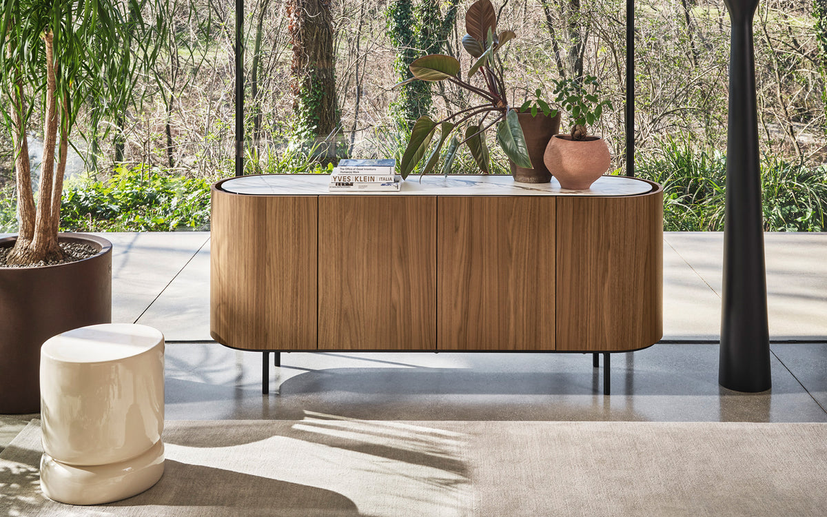 Calligaris Lake CS6076-1 sideboard, room setting