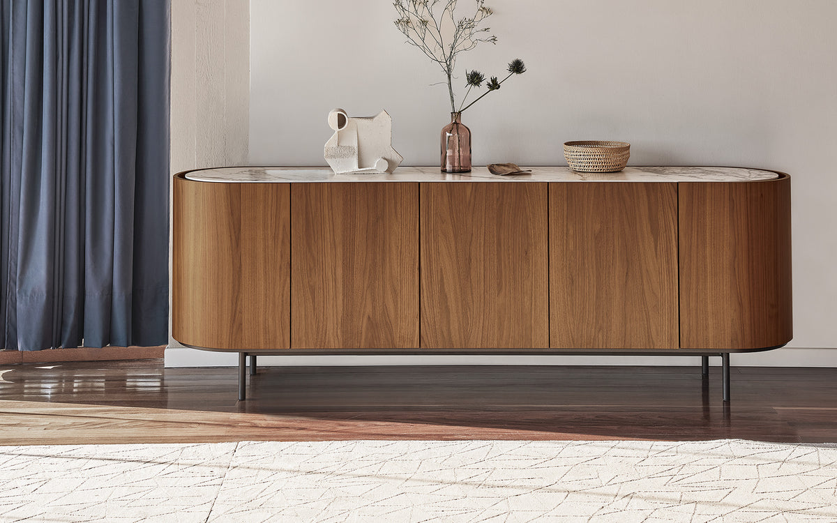 Calligaris Lake CS6076-3 sideboard, room setting