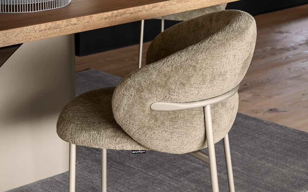 Calligaris Oleandro CS2222 dining chair, room setting