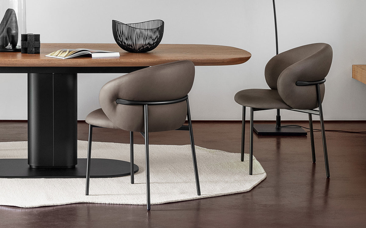 Calligaris Oleandro CS2222 dining chair, room setting