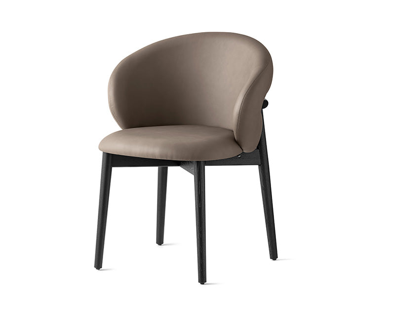 Calligaris Oleandro CS2226 dining chair, detail view