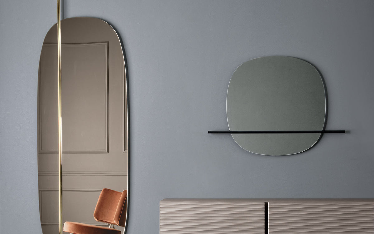Calligaris Vanity CS5111-P mirror, room setting