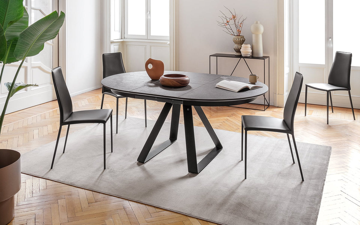 Calligaris Aida CS1452 dining chair, room setting