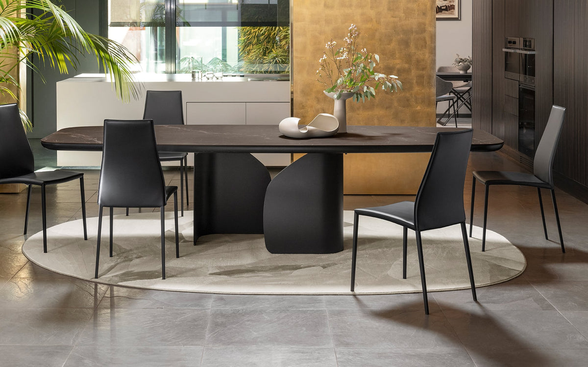 Calligaris Aida CS1452 dining chair, room setting