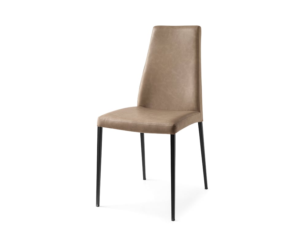 Calligaris Aida CS1452-A dining chair, detail view