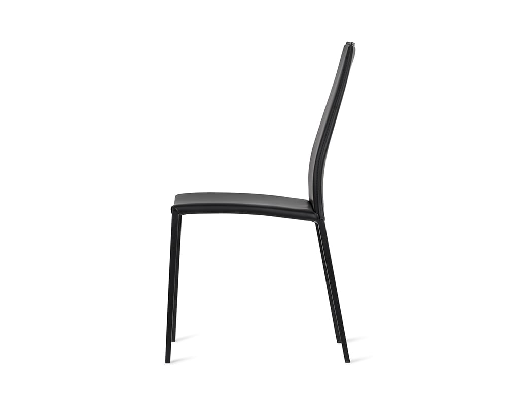 Calligaris Aida CS1452 dining chair, detail view