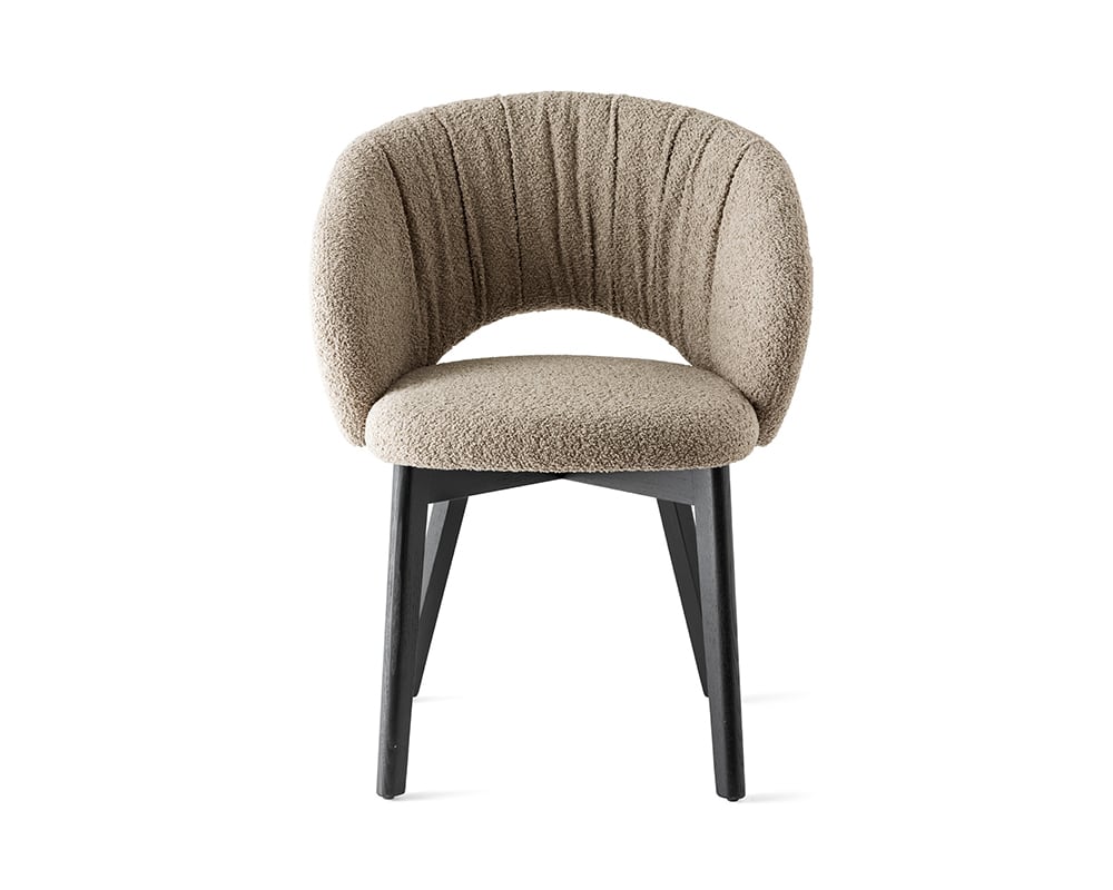 Calligaris Anime CS2247 dining chair, detail view